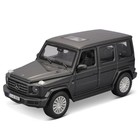 Машинка Maisto Die-Cast 2019 Mercedez Benz G Class AMG SUV, 1:24, цвет тёмно-серый 10404229 - фото 4350831