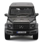 Машинка Maisto Die-Cast 2019 Mercedez Benz G Class AMG SUV, 1:24, цвет тёмно-серый - фото 5481882