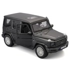 Машинка Maisto Die-Cast 2019 Mercedez Benz G Class AMG SUV, 1:24, цвет тёмно-серый - фото 5481873