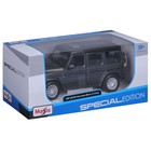 Машинка Maisto Die-Cast 2019 Mercedez Benz G Class AMG SUV, 1:24, цвет тёмно-серый - Фото 6