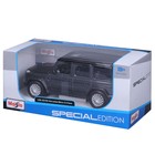 Машинка Maisto Die-Cast 2019 Mercedez Benz G Class AMG SUV, 1:24, цвет тёмно-серый - фото 5481877