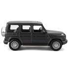 Машинка Maisto Die-Cast 2019 Mercedez Benz G Class AMG SUV, 1:24, цвет тёмно-серый - фото 5481879