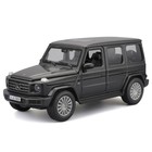 Машинка Maisto Die-Cast 2019 Mercedez Benz G Class AMG SUV, 1:24, цвет тёмно-серый - фото 5481880