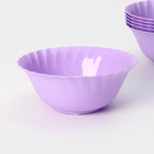 Набор посуды для пикника на 6 персон «Все за стол – 2», 52 предмета, цвет микс - фото 9648649