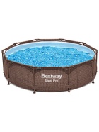 УЦЕНКА Бассейн каркасный Steel Pro, 305×76 см, 561JE Bestway - Фото 6