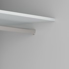 Шкаф-купе «Сим Д», 1500×600×2300 мм, ЛДСП, с ящиками, цвет белый шагрень - Фото 5