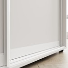 Шкаф-купе «Сим Д», 1600×600×2300 мм, ЛДСП, с ящиками, цвет белый шагрень - Фото 4