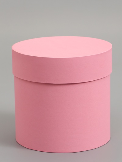 Набор шляпных подарочных коробок 5 в 1, пурпурный, 23×23-15×15 см