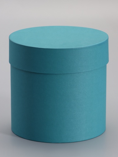 Набор шляпных подарочных коробок 5 в 1, пурпурный, 23×23-15×15 см