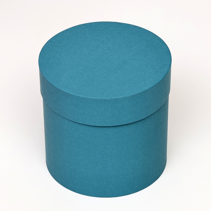 Набор шляпных коробок 5 в 1, пурпурный, 23 х 23-15 х 15 см