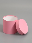 Набор шляпных подарочных коробок 5 в 1, пурпурный, 23×23-15×15 см  (артикул 10345861)  большой выбор товаров оптом и в розницу по низким ценам с доставкой