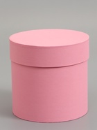 Набор шляпных подарочных коробок 5 в 1, пурпурный, 23×23-15×15 см  (артикул 10345861)  большой выбор товаров оптом и в розницу по низким ценам с доставкой