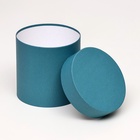 Набор шляпных подарочных коробок 5 в 1, пурпурный, 23×23-15×15 см  (артикул 10345861)  большой выбор товаров оптом и в розницу по низким ценам с доставкой