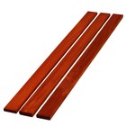 Доска террасная (набор 7 шт.) Декинг Улин (ширина 9 см) Редет/Бугристый 2.2×9×155 см - Фото 6