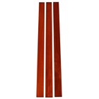 Доска террасная (набор 7 шт.) Декинг Улин (ширина 9 см) Редет/Бугристый 2.2×9×155 см - Фото 7