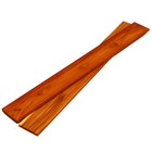 Напольное покрытие из тикового дерева марки C Jumbo террасная 1,6х12.5х110 см (набор 4 шт) - фото 23914890