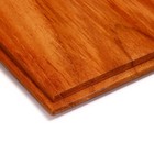 Напольное покрытие из тикового дерева марки C Jumbo террасная 1,6х12.5х110 см (набор 4 шт) - фото 23914894