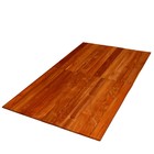 Напольное покрытие из тикового дерева марки C Jumbo террасная 1,6х12.5х110 см (набор 4 шт) - фото 23914895