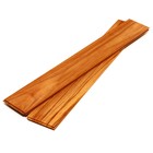 Напольное покрытие из тикового дерева марки C Jumbo, террасная, 1.6×12.5×80 см, набор 12 шт. - Фото 1