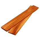 Напольное покрытие из тикового дерева марки C Jumbo, террасная, 1.6×12.5×80 см, набор 12 шт. - Фото 2