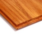 Напольное покрытие из тикового дерева марки C Jumbo, террасная, 1.6×12.5×80 см, набор 12 шт. - Фото 6