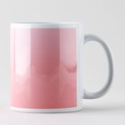 Кружка керамическая «Юлия. Цветы», 320 мл, цвет розовый - Фото 3