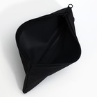 Пенал школьный мягкий (сумка) 20 х11 см, «1 сентября: Котик»,  текстиль, черный - Фото 5