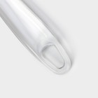 Лопатка кухонная Доляна «Лёд», 24.5 см, голубая - Фото 4