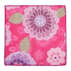 Салфетка микрофибра Доляна «Хризантема», 30×30 см - Фото 1