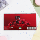 Конверт для денег "С Юбилеем!" орхидеи, тиснение, 16,5 х 8,5 см (комплект 10 шт) - фото 23963303