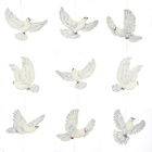 Гирлянда "Летящие голуби" 480 см - фото 9044388