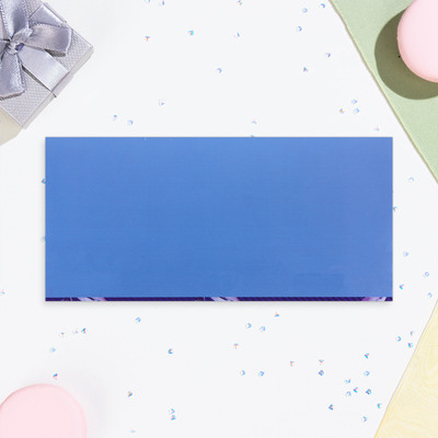 Конверт для денег «Универсальный», софт-тач, тиснение, 19×9 см