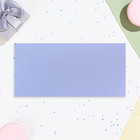 Конверт для денег "Поздравляем!" лиловый, софт-тач, тиснение, 19 х 9 см - Фото 3