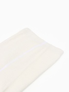 Набор детских колготок KAFTAN BASIC Melange, рост 116-122 см, розовый/молочный - Фото 6