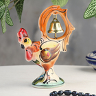Сувенир "Петушок с колокольчиком", цвет, гжель - Фото 11