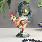 Сувенир "Петушок с колокольчиком", цвет, гжель - Фото 8
