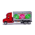 Грузовик инерционный «Перевозчик», цвета МИКС - Фото 2