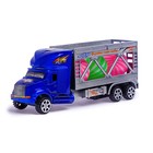 Грузовик инерционный «Перевозчик», цвета МИКС - Фото 6