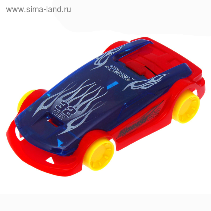 Машина инерционная «Спорткар», цвета МИКС - Фото 1
