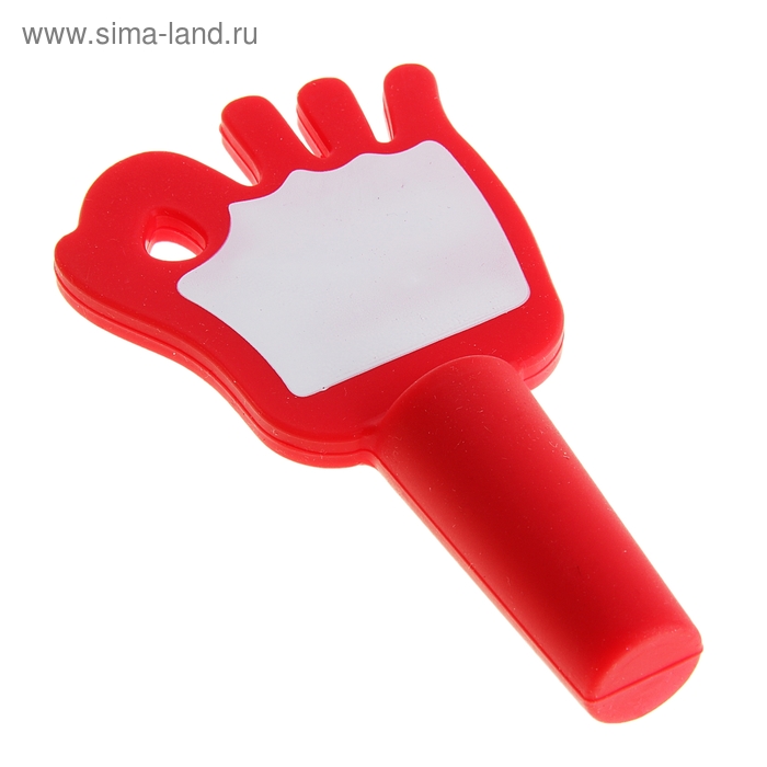 Пробка для бутылки Доляна «Окей», 11×1,5 см, цвет МИКС - Фото 1