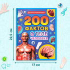 Энциклопедия в твёрдом переплёте «200 фактов о теле человека», 48 стр. - Фото 2