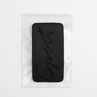 Термоаппликация «Sport», 7,7 × 4 см, цвет чёрный - фото 23935857 Термоаппликация «Sport», 7,7 × 4 см, цвет чёрный - фото 23935857