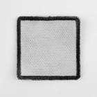 Термоаппликация «Квадрат», 5 × 5 см, цвет чёрный - Фото 3