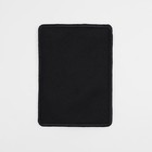 Термоаппликация «Прямоугольник», 9,5 ? 7 см, цвет чёрный (комплект 5 шт) - фото 24346976 Термоаппликация «Прямоугольник», 9,5 ? 7 см, цвет чёрный (комплект 5 шт) - фото 24346976