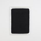 Термоаппликация «Прямоугольник», 9,5 ? 7 см, цвет чёрный (комплект 5 шт) - фото 24346980 Термоаппликация «Прямоугольник», 9,5 ? 7 см, цвет чёрный (комплект 5 шт) - фото 24346980