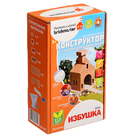 Конструктор керамический для детского творчества «Избушка», 37 деталей - Фото 1