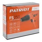 Дрель-шуруповерт PATRIOT FS 250, 280 Вт, 0-800 об/мин, 20 Нм, регулировка скорости - Фото 4