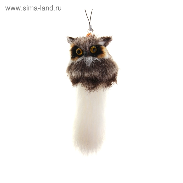 Пушистик "Сова но подвеске" - Фото 1