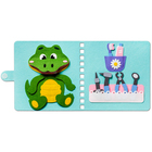 Книжка - игрушка из фетра «Лечим зубки» - Фото 2