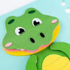 Книжка - игрушка из фетра «Лечим зубки» - Фото 11